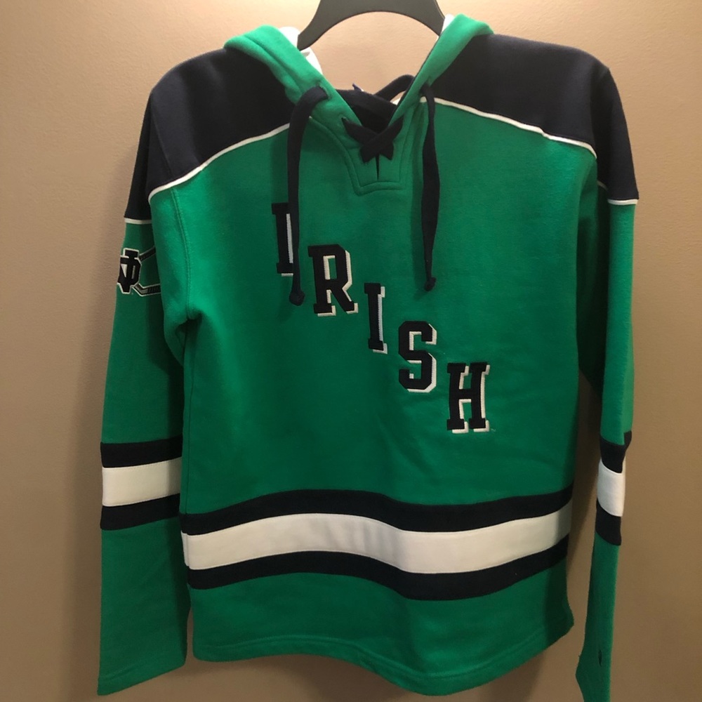 ND Hockey Sweatshirt.